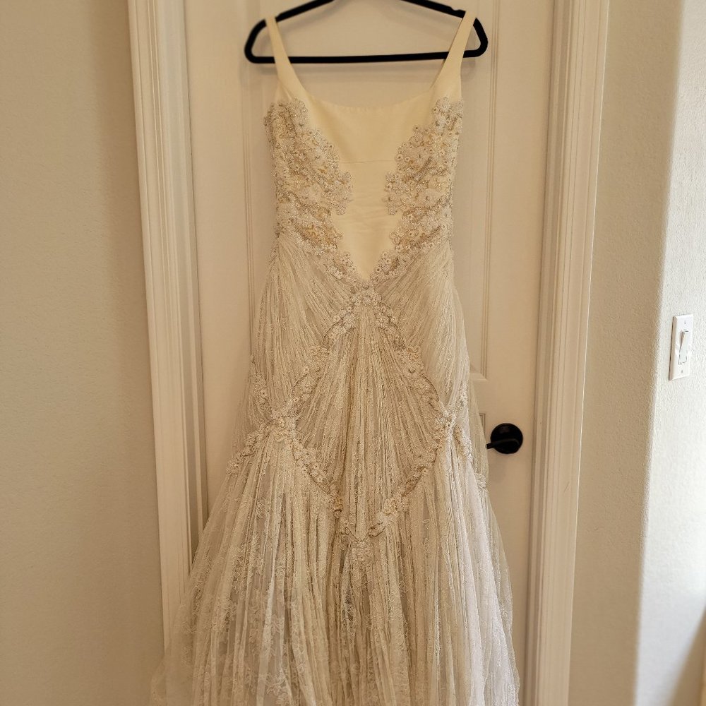 Badgley Mischka Wedding Dress